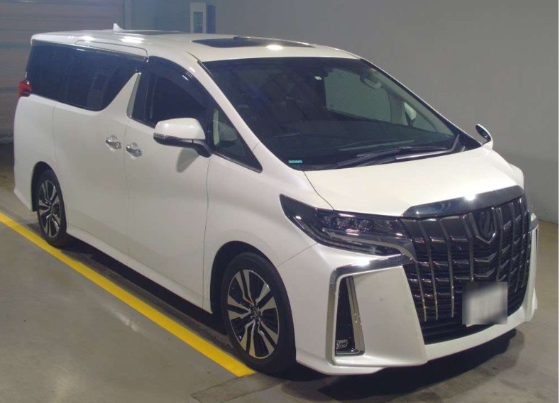 Toyota Alphard гибрид